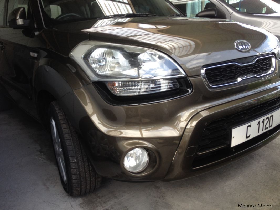 Kia SOUL - BROWN in Mauritius