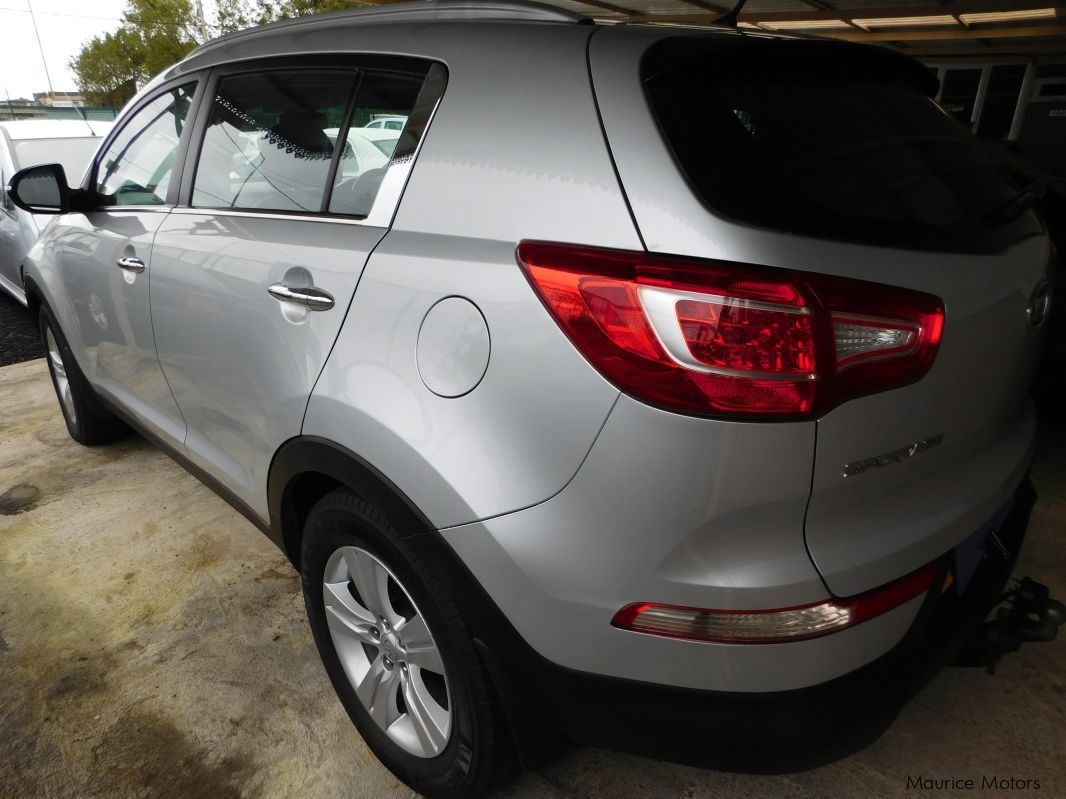 Used Kia SPORTAGE SILVER 2012 SPORTAGE SILVER for sale Camp