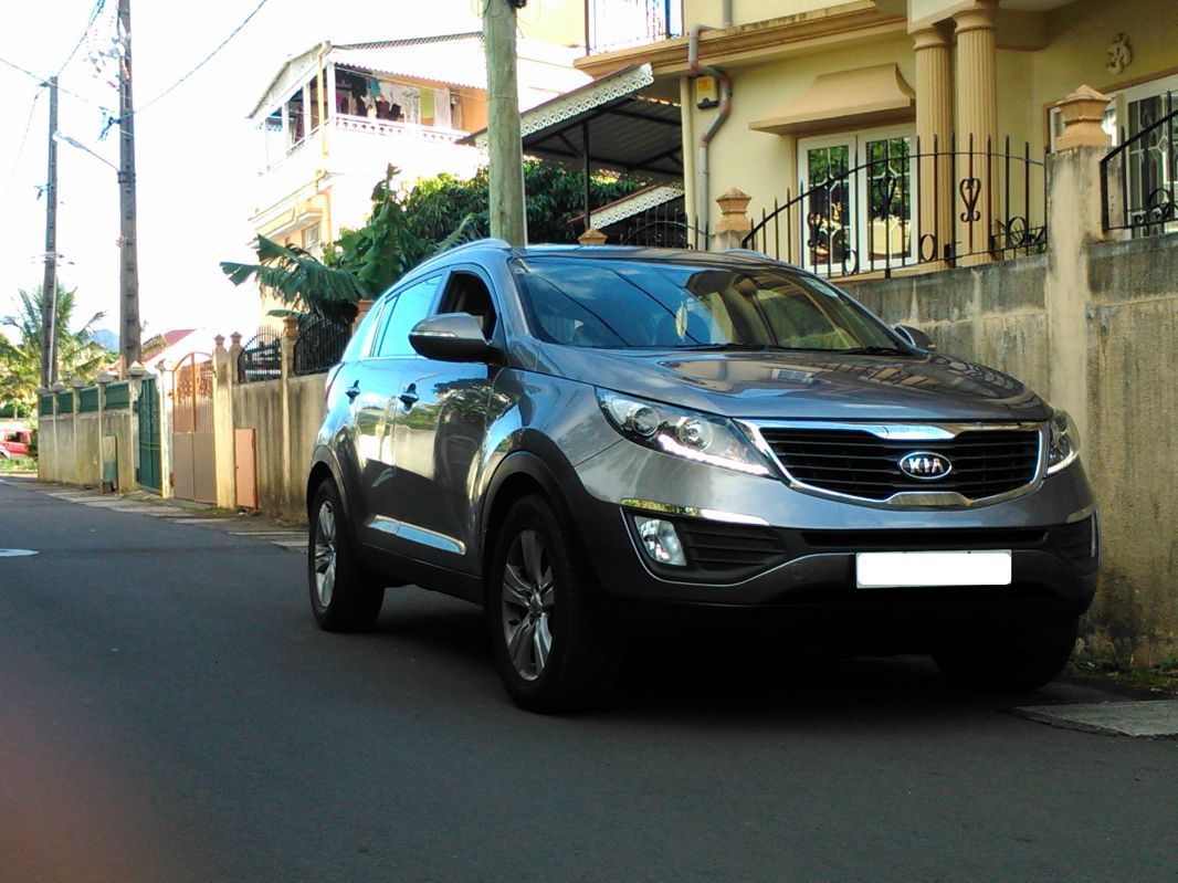 Used Kia SPORTAGE 2012 SPORTAGE for sale Quatre Bornes Kia SPORTAGE