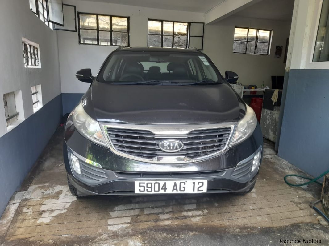 Kia Sportage in Mauritius