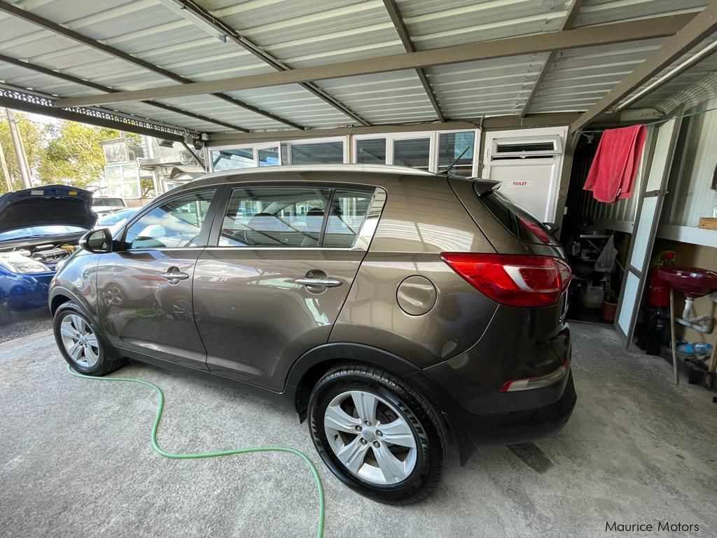 Kia sportage in Mauritius