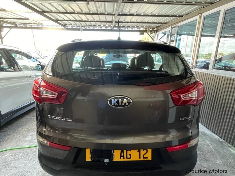 Kia sportage in Mauritius