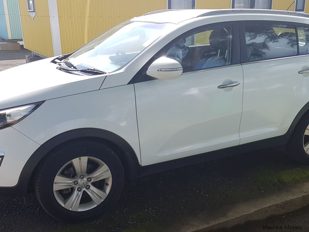 Kia sportage in Mauritius