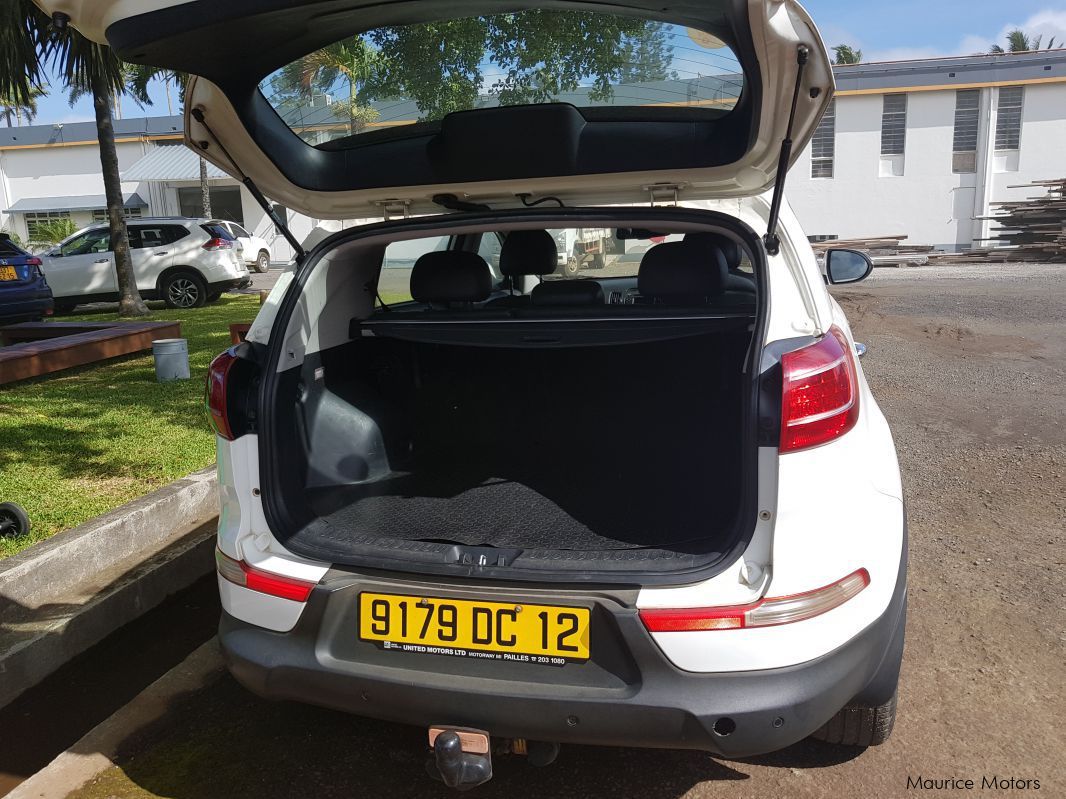 Kia sportage in Mauritius