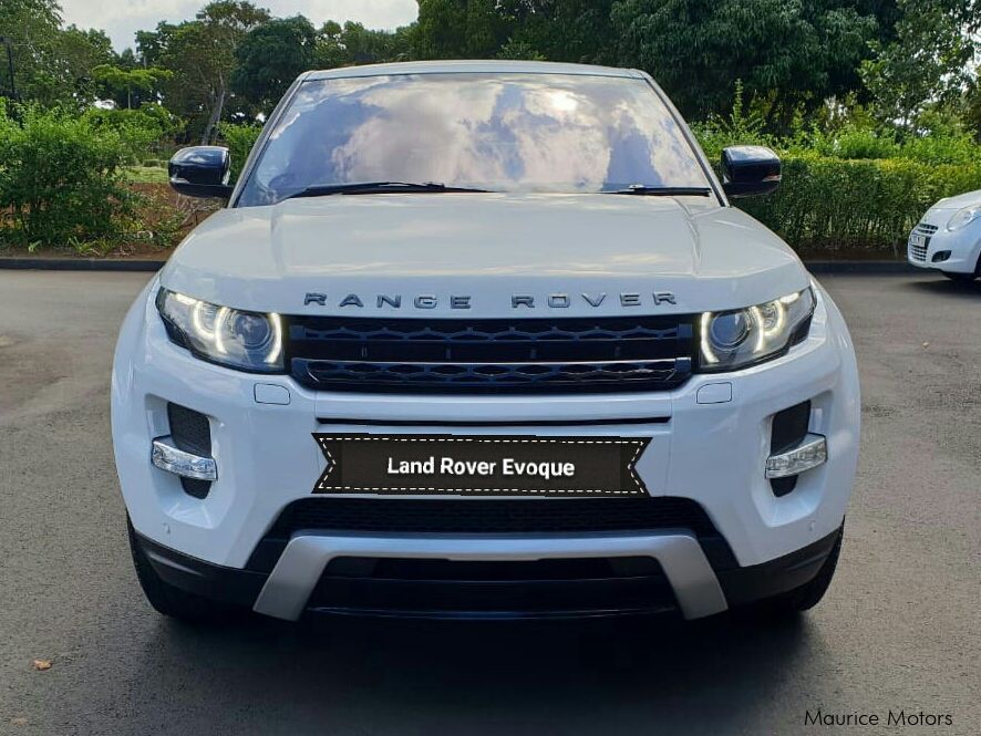 Land Rover EVOQUE in Mauritius