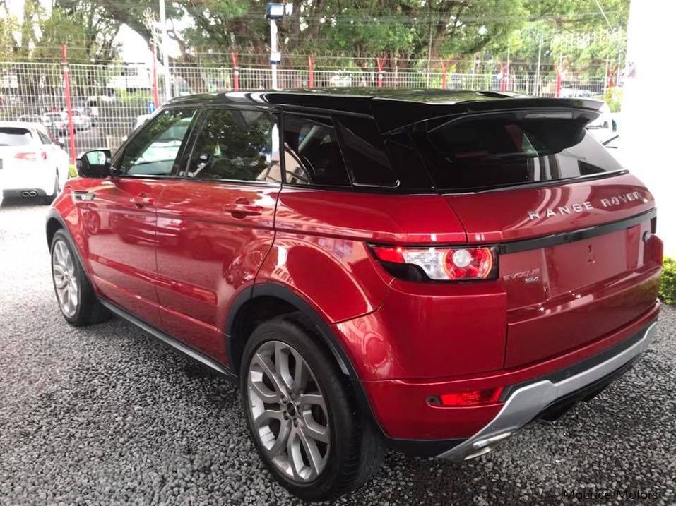Land Rover Range Rover Evoque Dynamic in Mauritius