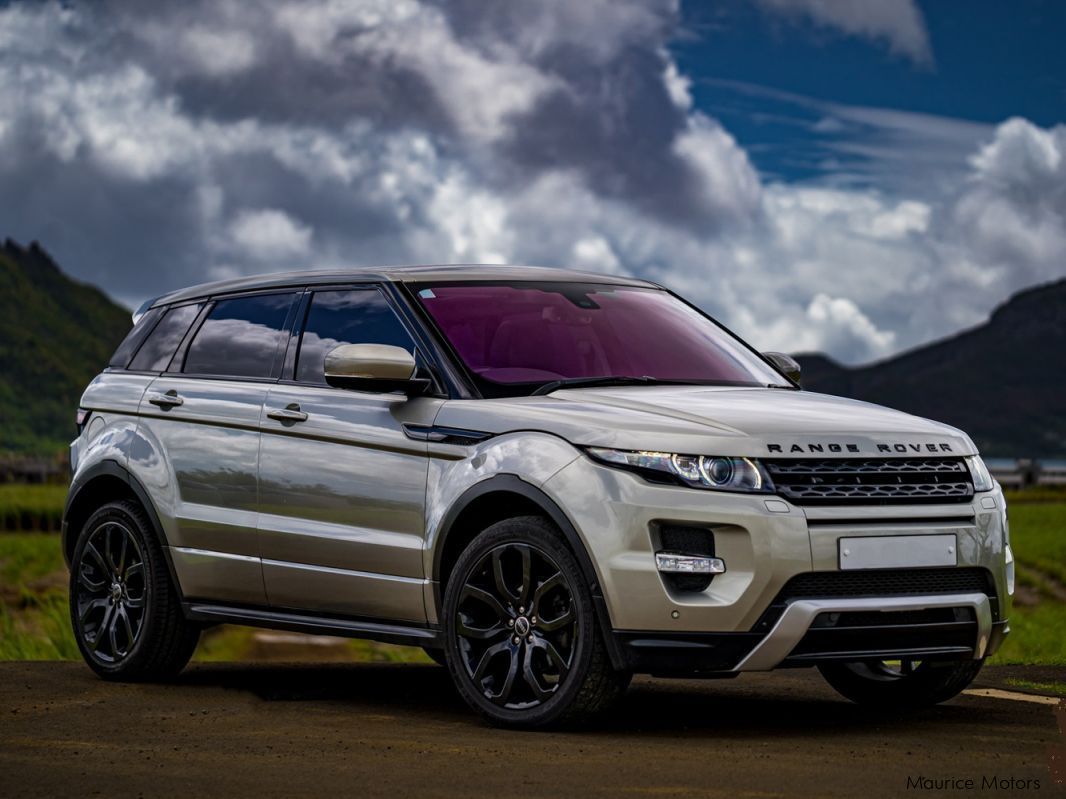 Land Rover Range rover Evoque in Mauritius