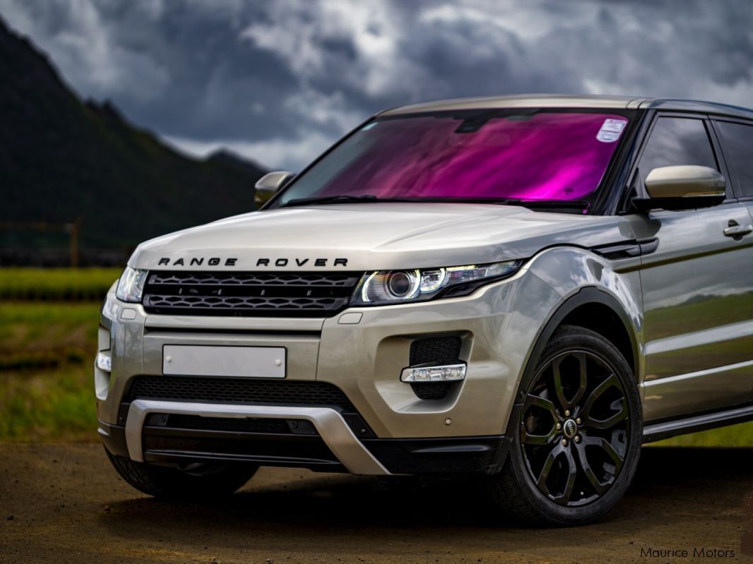 Land Rover Range rover Evoque in Mauritius