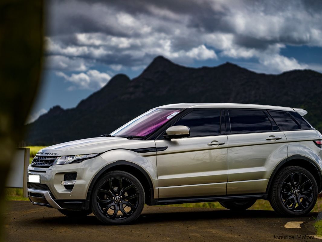 Land Rover Range rover Evoque in Mauritius