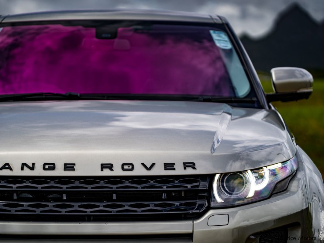 Land Rover Range rover Evoque in Mauritius