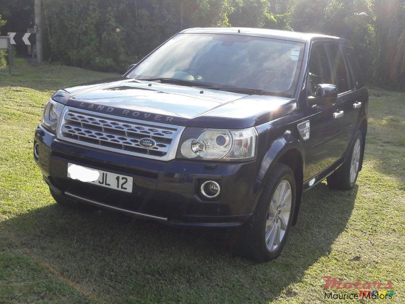 Land Rover Sport in Mauritius