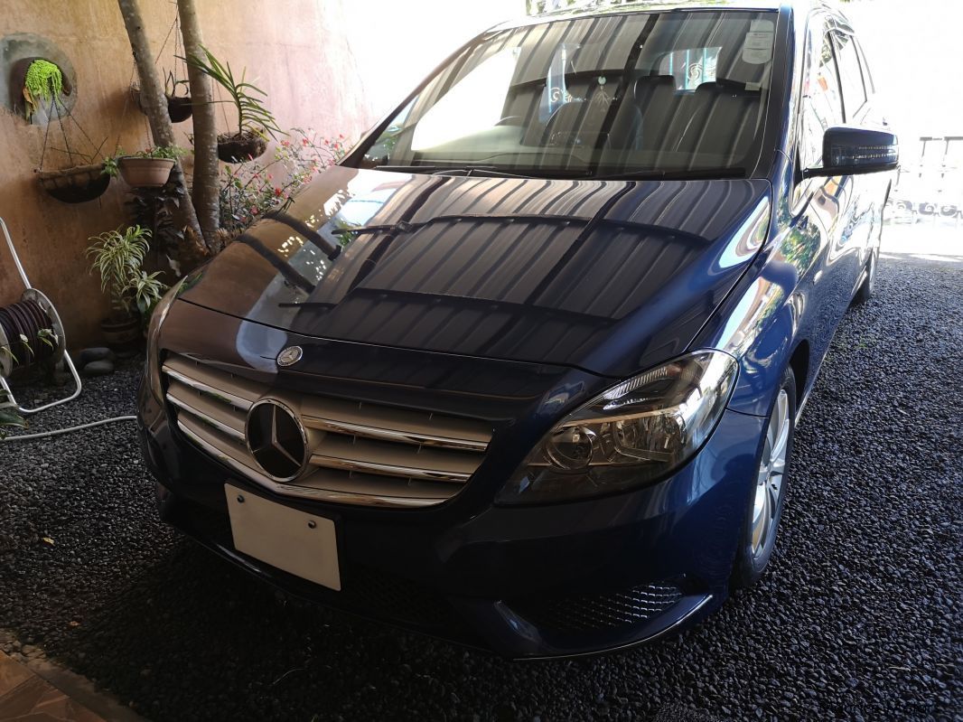 Mercedes-Benz B Class in Mauritius