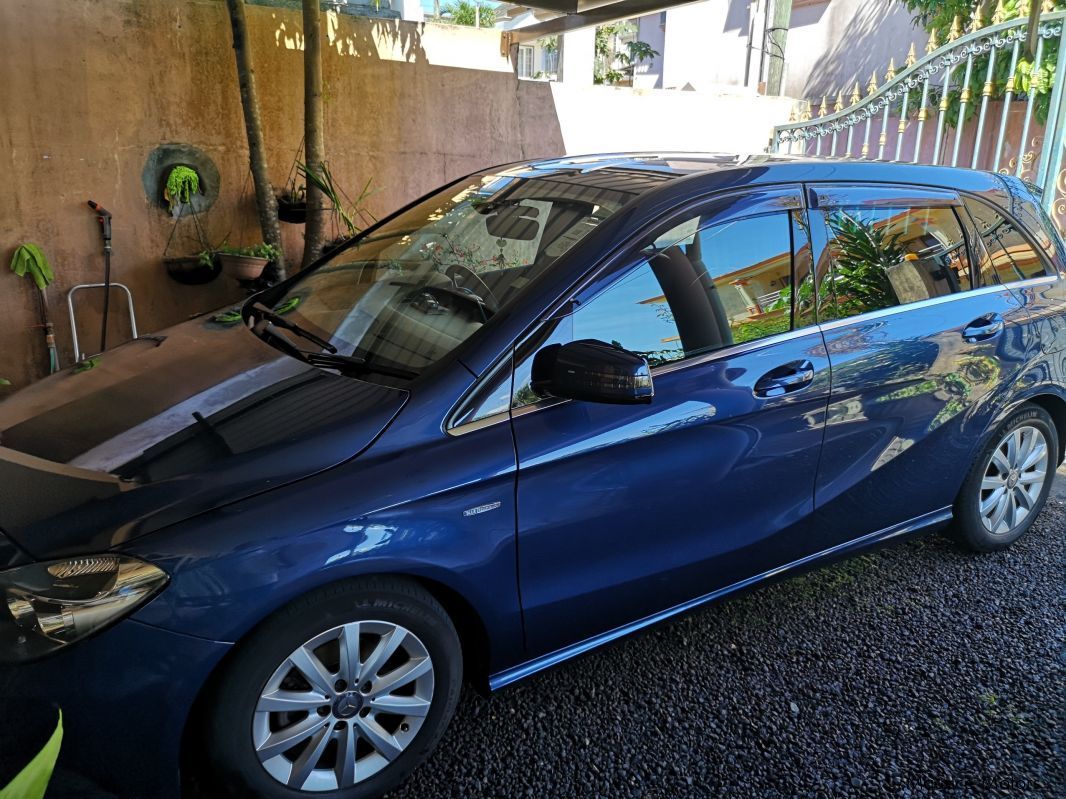 Mercedes-Benz B Class in Mauritius