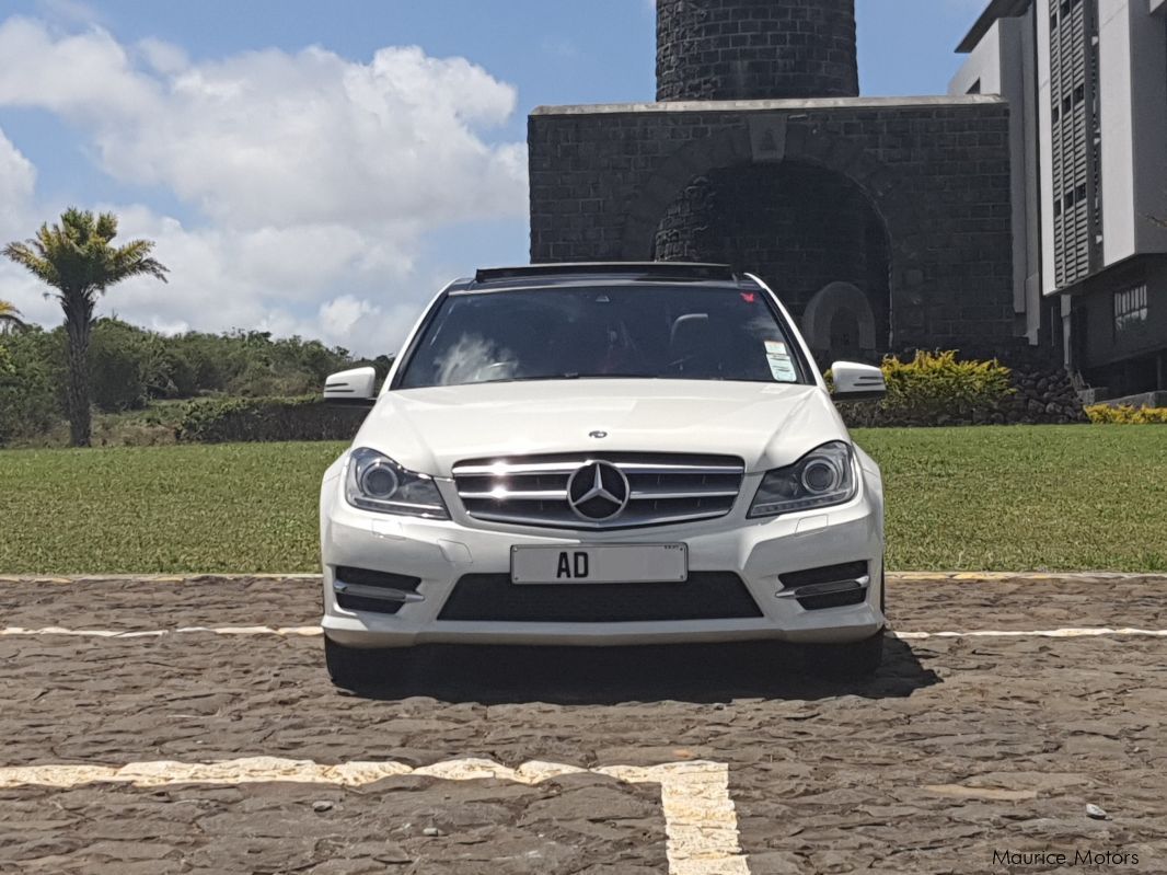 Mercedes-Benz C180 AMG in Mauritius