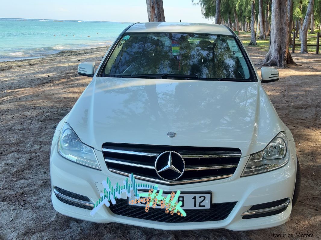 Mercedes-Benz C180 in Mauritius