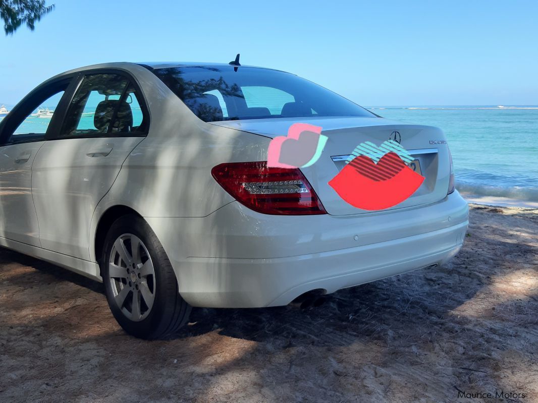 Mercedes-Benz C180 in Mauritius