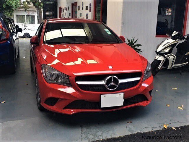 Mercedes-Benz CLA 180 in Mauritius