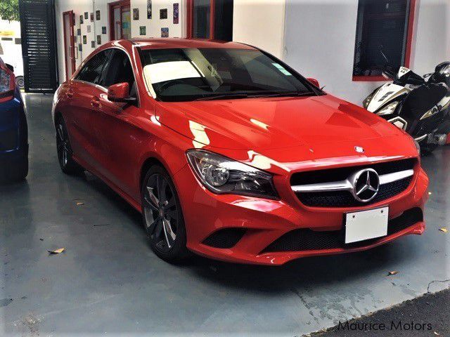 Mercedes-Benz CLA 180 in Mauritius