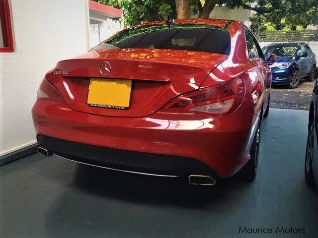 Mercedes-Benz CLA 180 in Mauritius