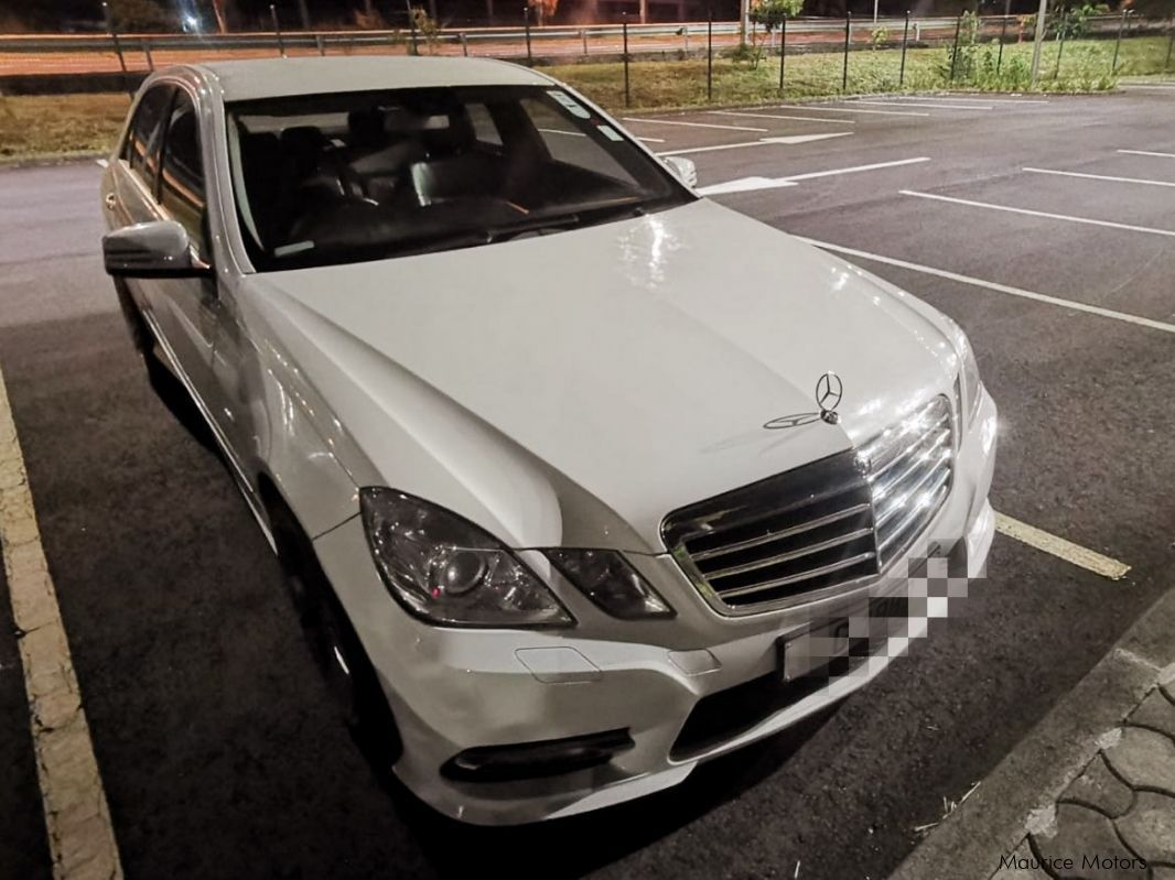 Mercedes-Benz E250 AMG in Mauritius