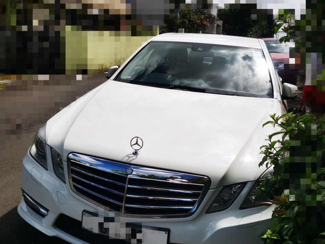 Mercedes-Benz E250 AMG in Mauritius