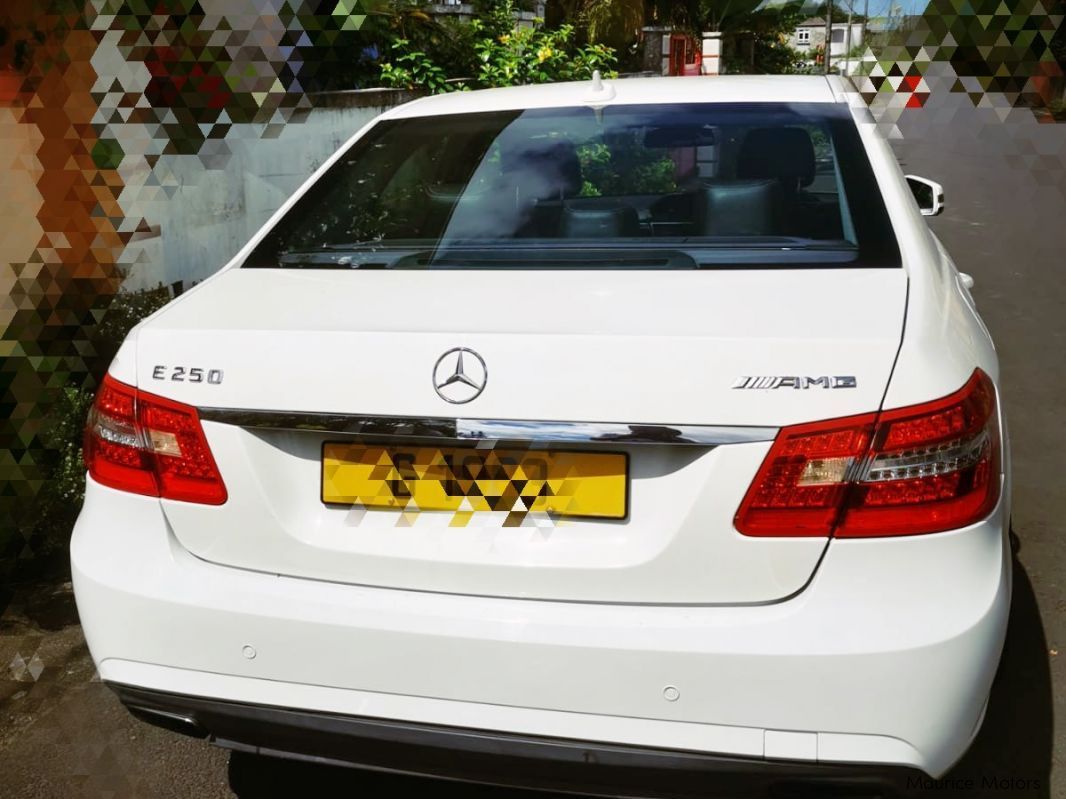 Mercedes-Benz E250 AMG in Mauritius