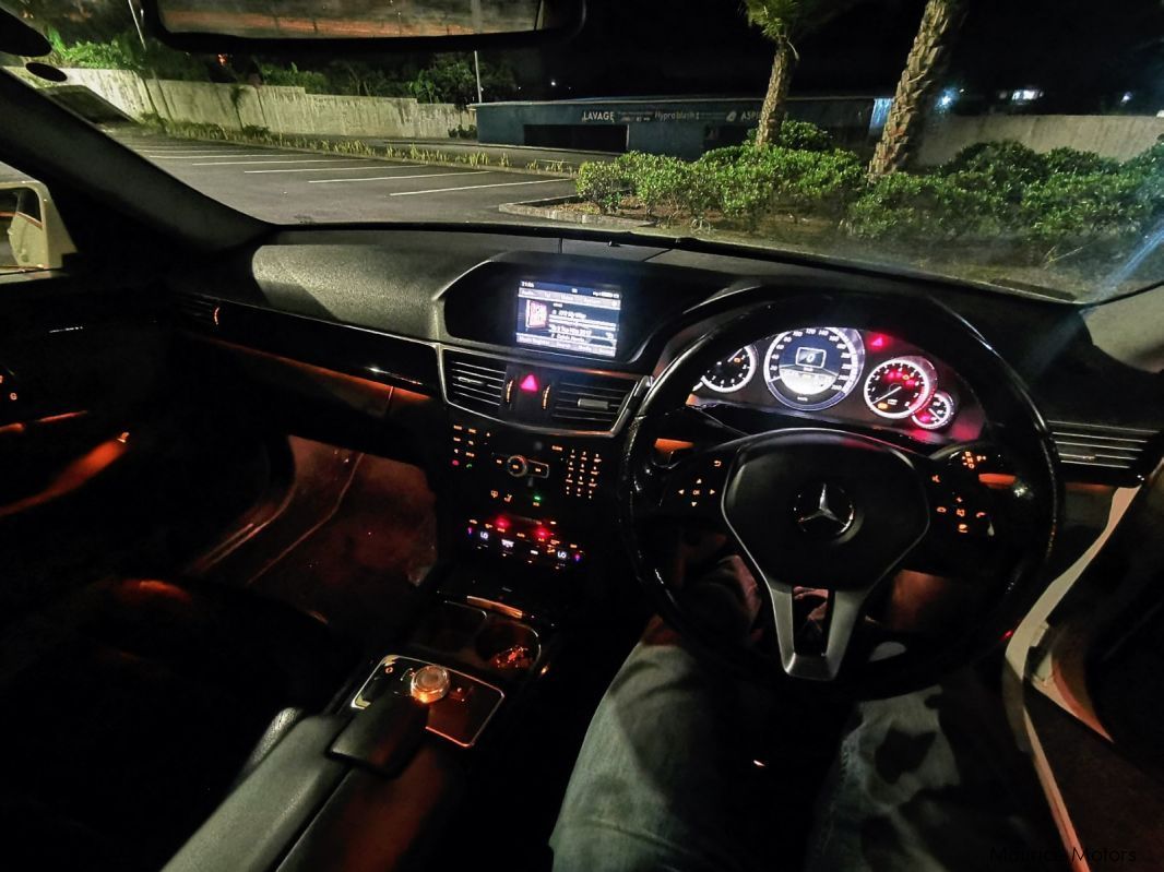 Mercedes-Benz E250 AMG in Mauritius