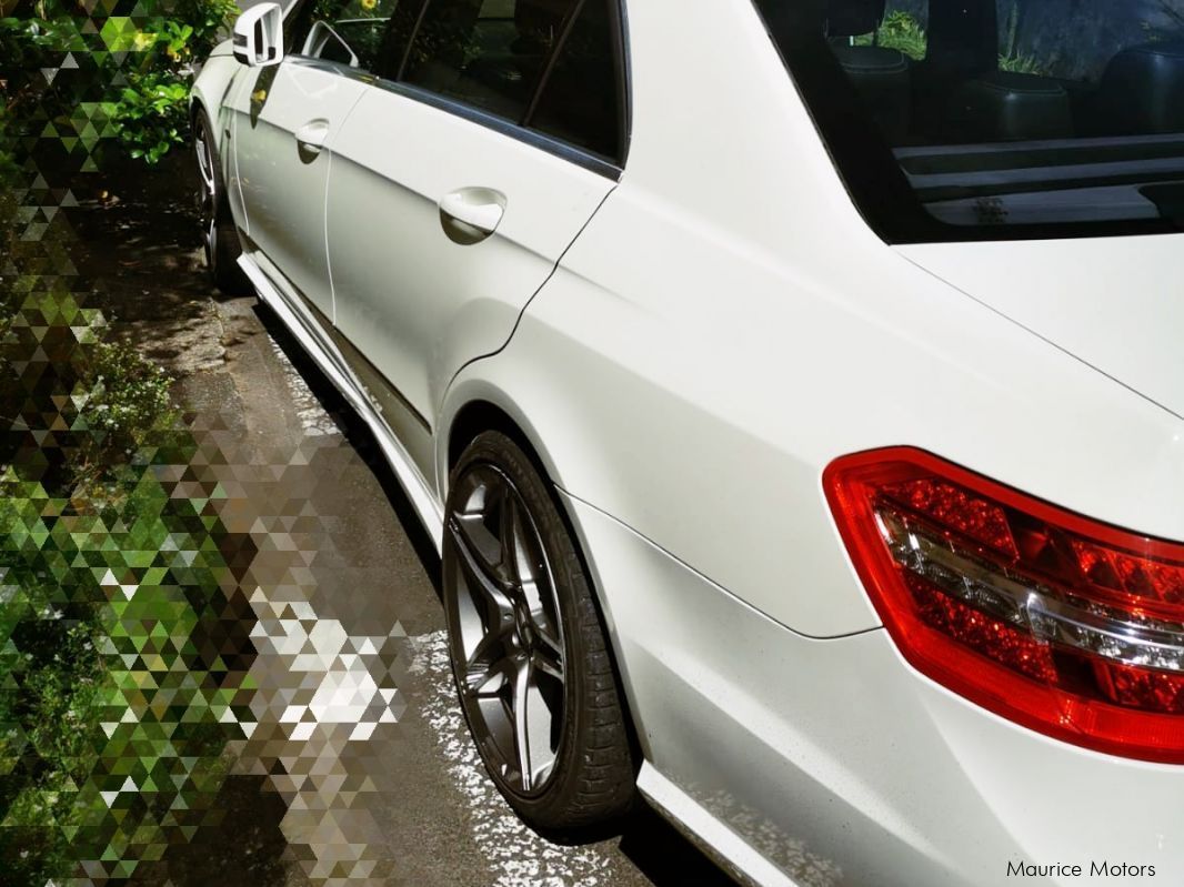 Mercedes-Benz E250 AMG in Mauritius