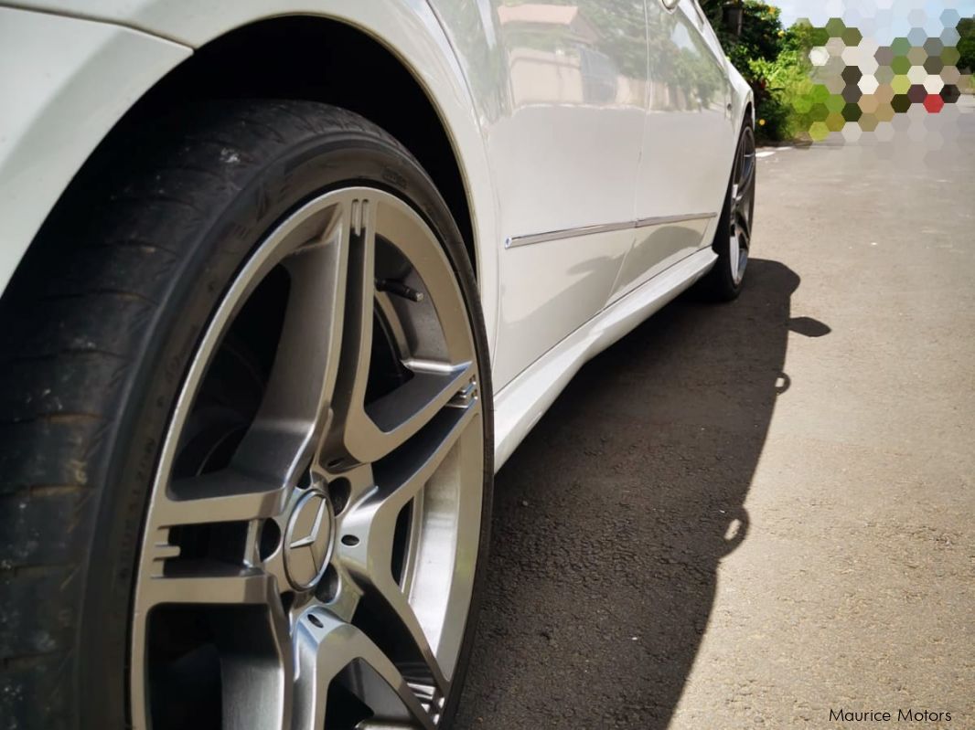 Mercedes-Benz E250 AMG in Mauritius