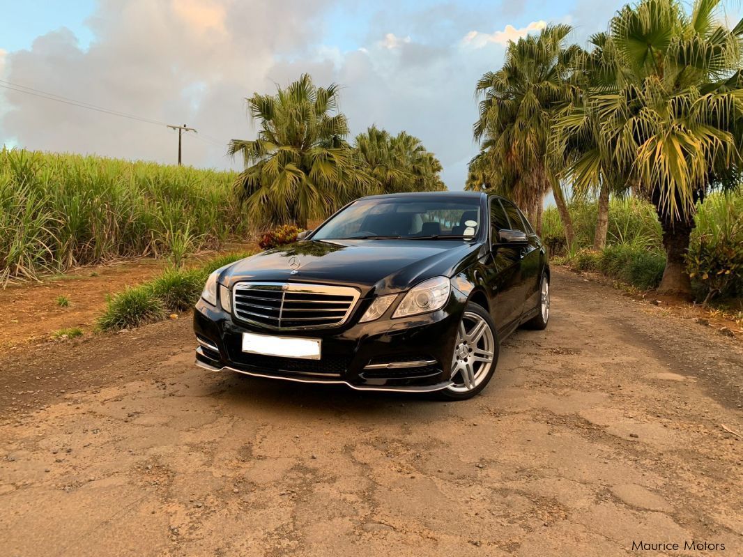 Mercedes-Benz E250 CGI in Mauritius