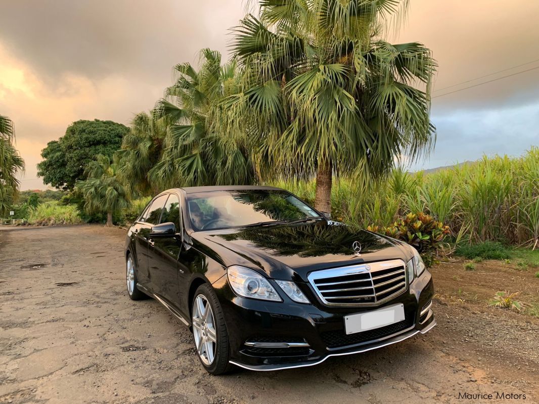 Mercedes-Benz E250 CGI in Mauritius