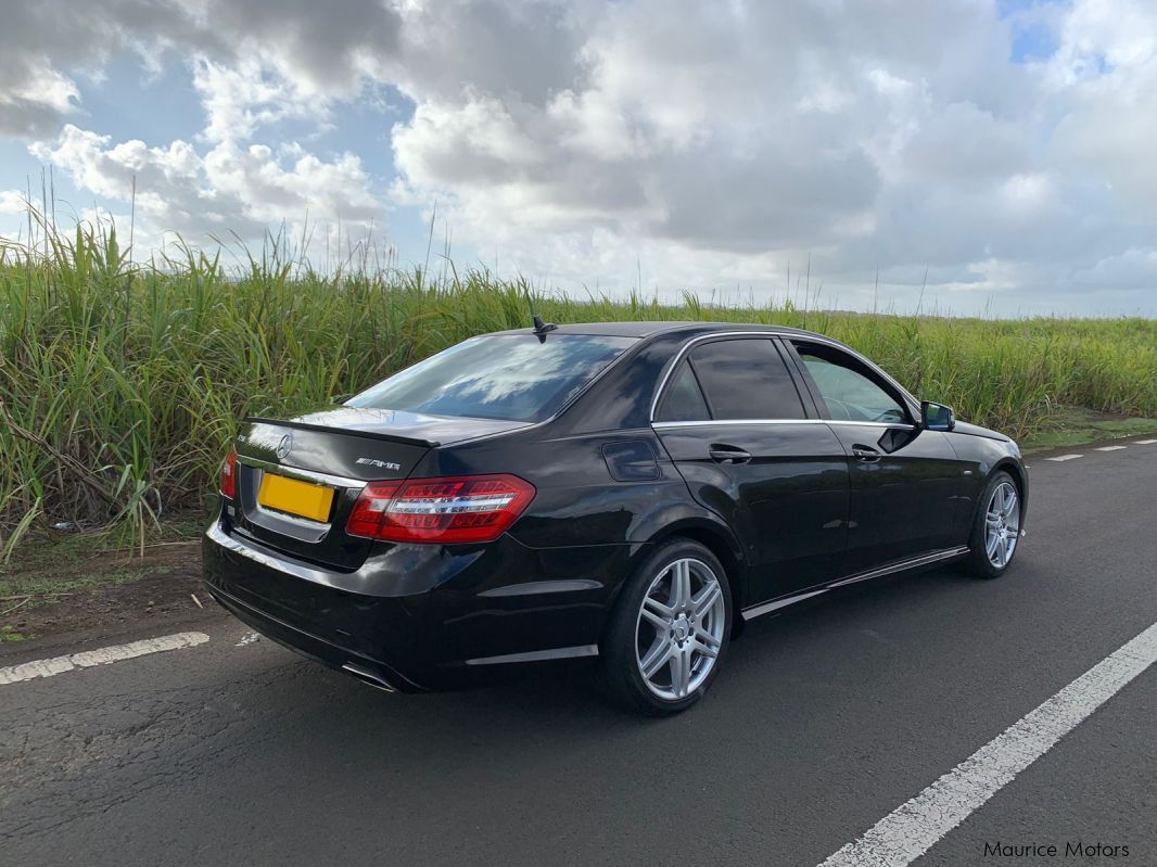 Mercedes-Benz E250 CGI in Mauritius