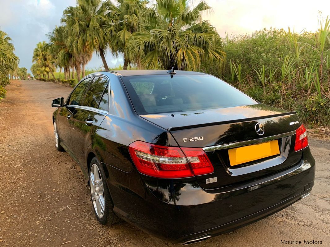 Mercedes-Benz E250 CGI in Mauritius