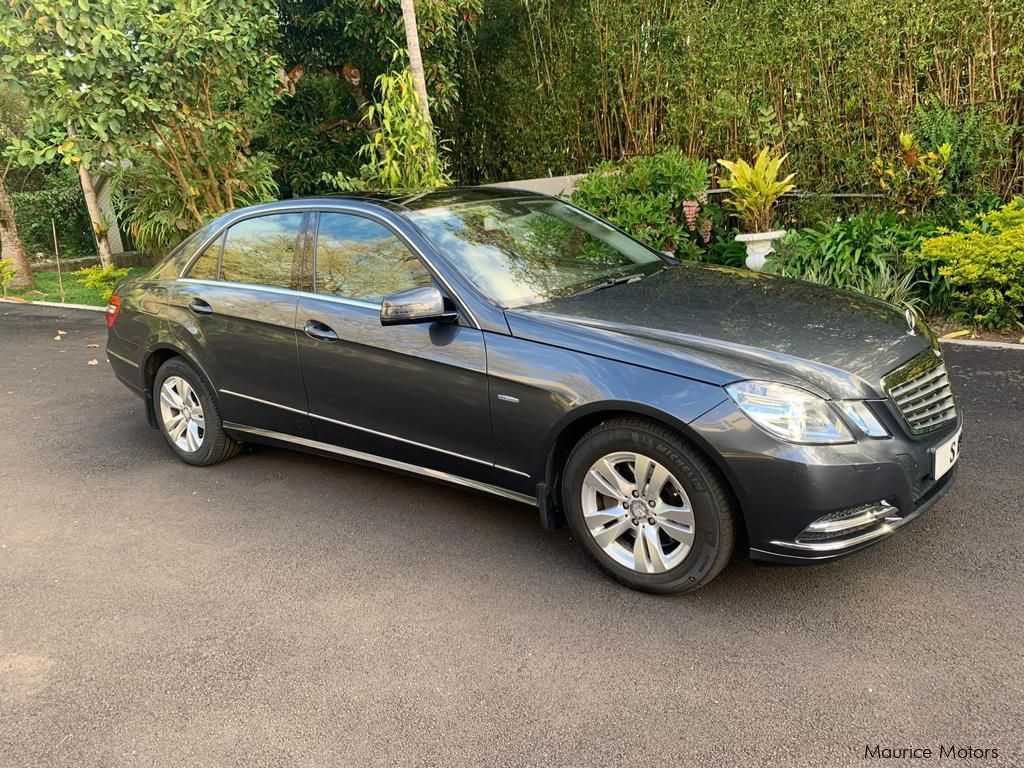 Mercedes-Benz E250 CGI in Mauritius