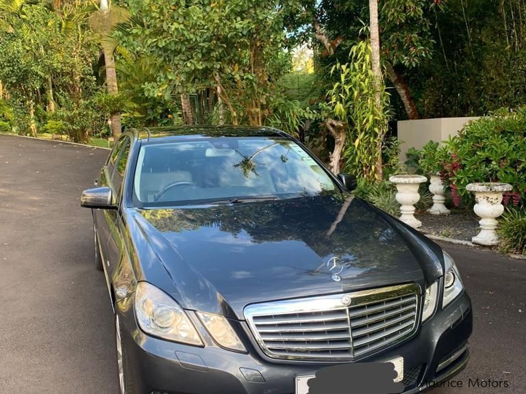 Mercedes-Benz E250 CGI in Mauritius