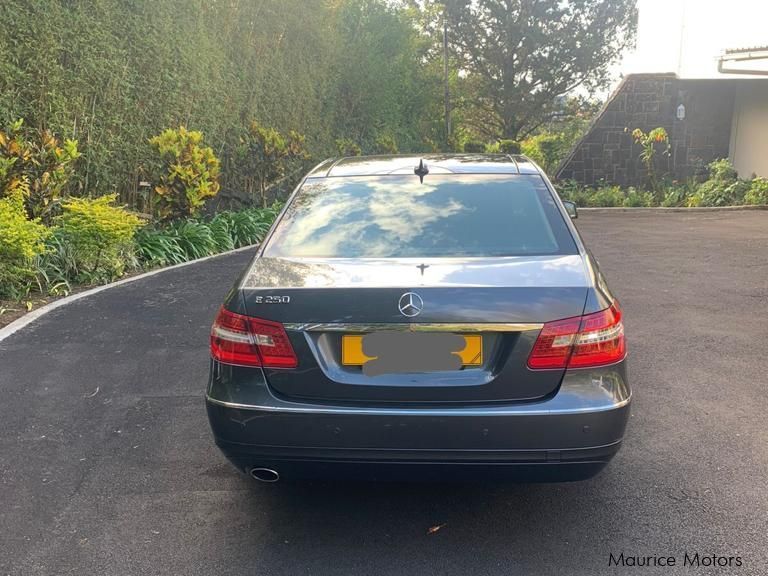 Mercedes-Benz E250 CGI in Mauritius