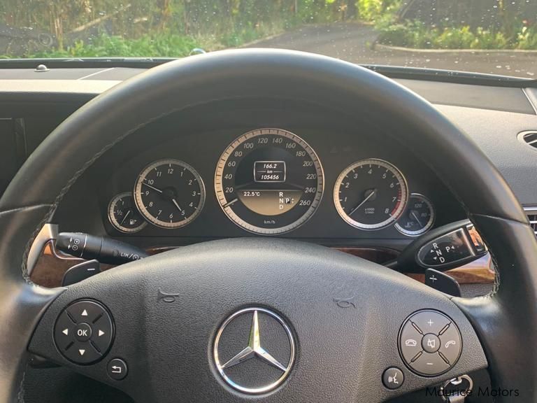 Mercedes-Benz E250 CGI in Mauritius