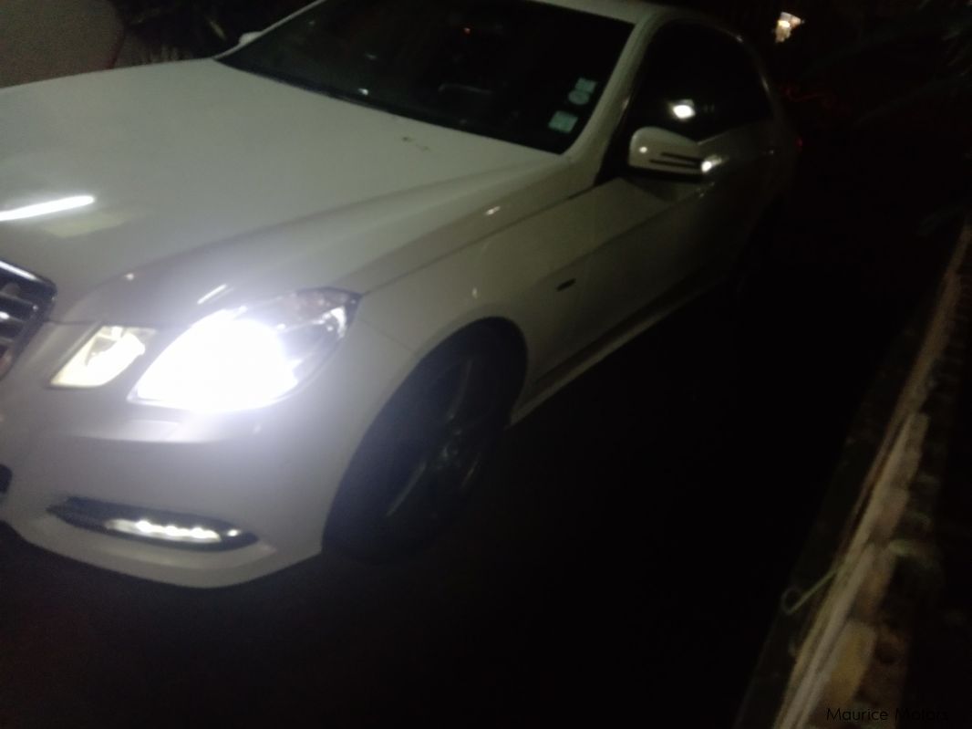 Mercedes-Benz E350 AVANTGARDE in Mauritius