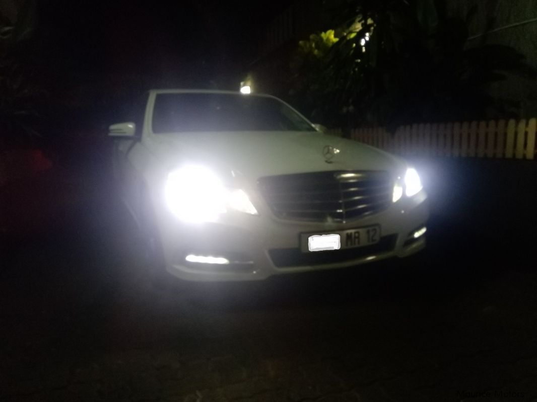 Mercedes-Benz E350 AVANTGARDE in Mauritius