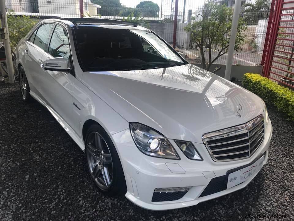 Mercedes-Benz E63 AMG in Mauritius