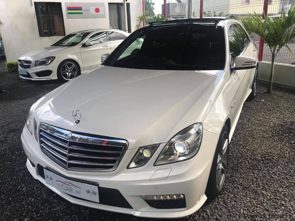 Mercedes-Benz E63 AMG in Mauritius