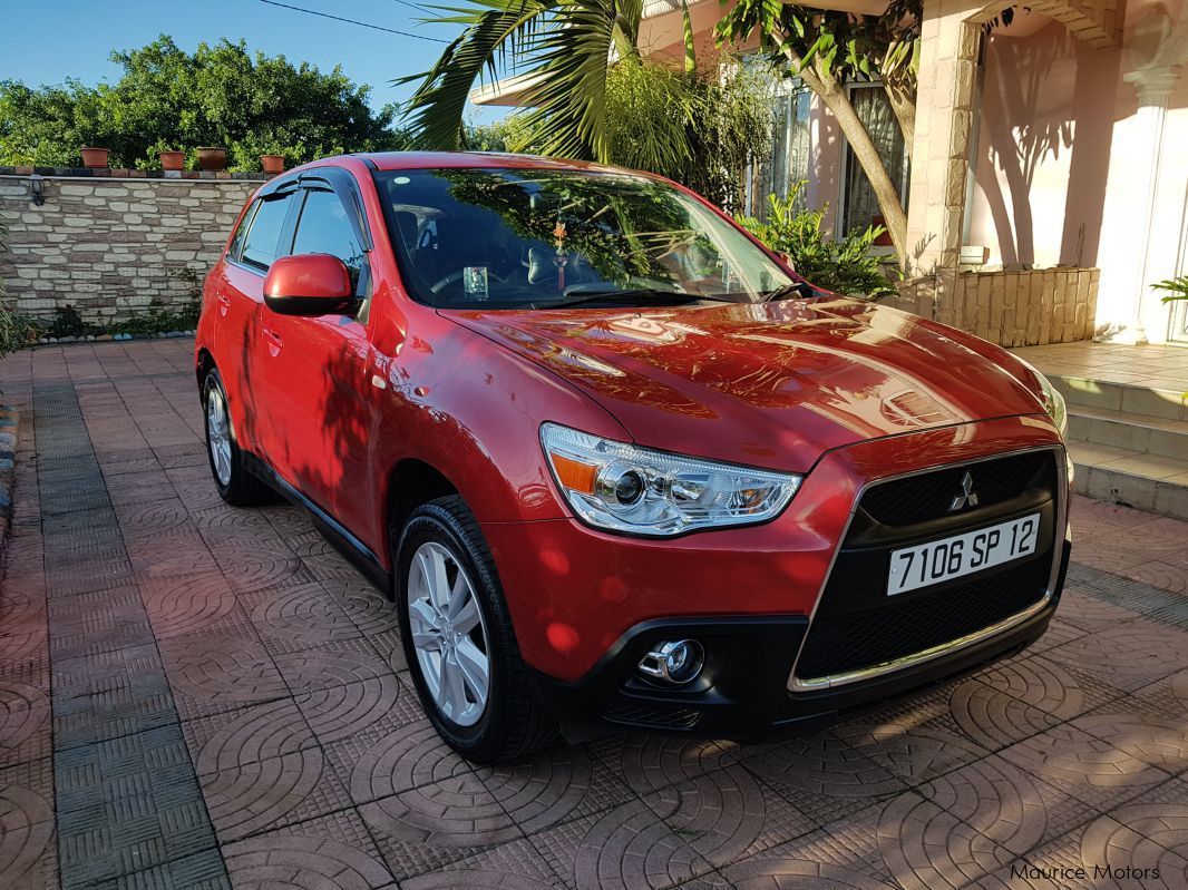 Mitsubishi ASX in Mauritius