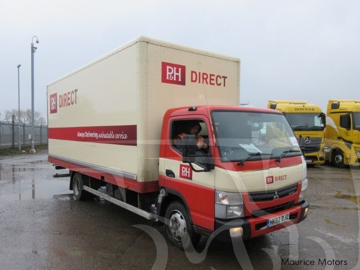 Mitsubishi Canter Fuso in Mauritius