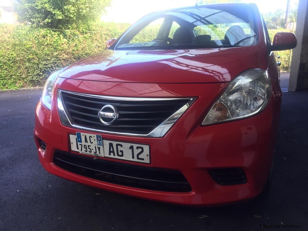 Nissan Almera in Mauritius