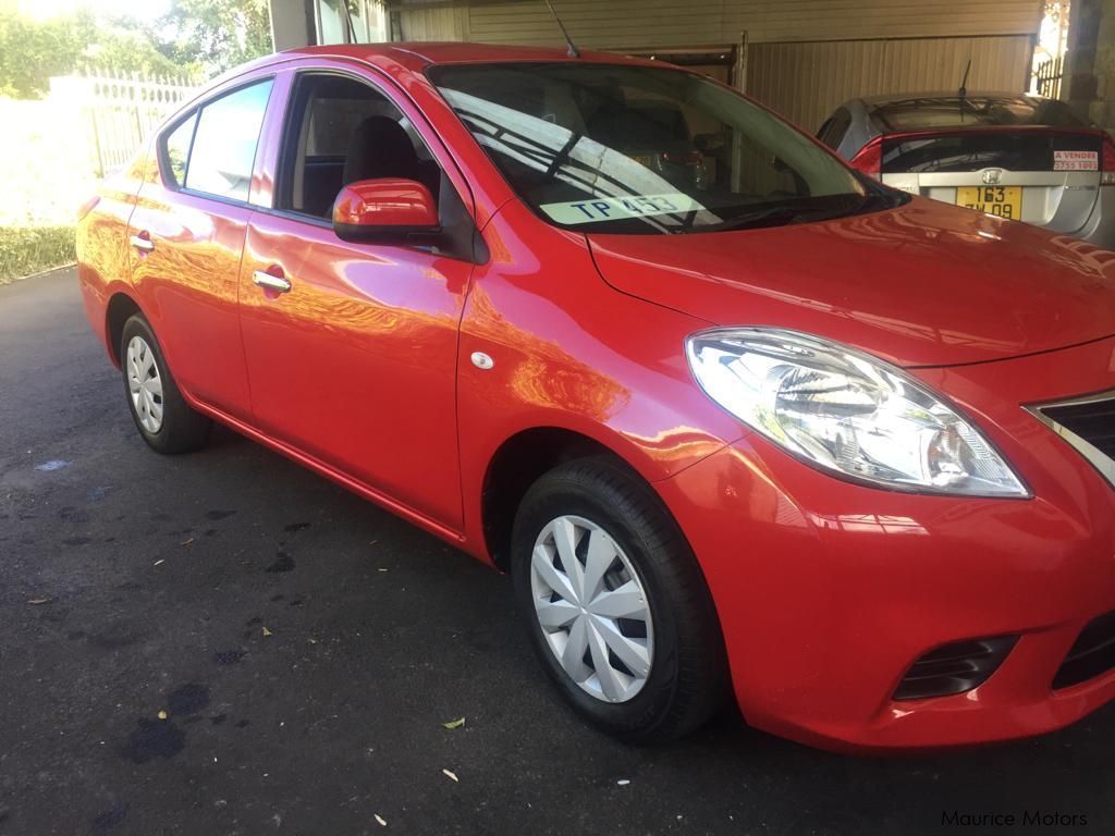 Nissan Almera in Mauritius