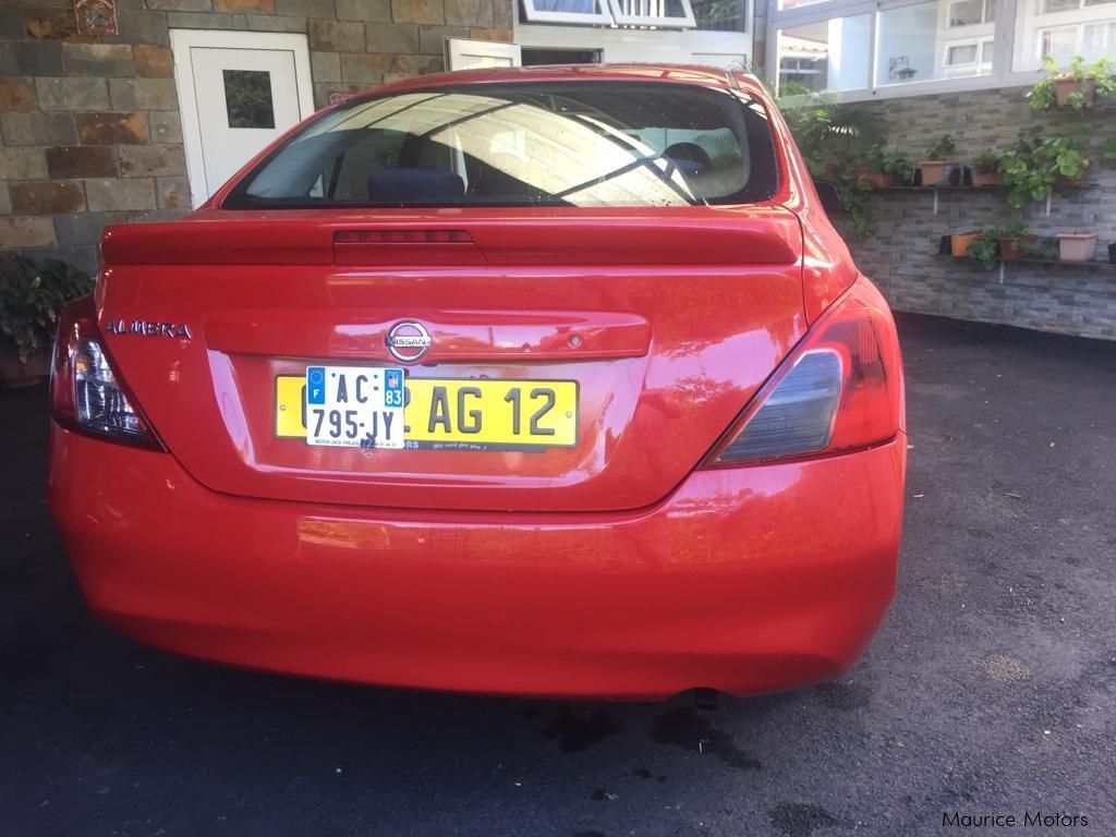 Nissan Almera in Mauritius