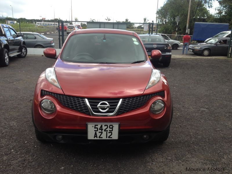 Nissan JUKE - RED in Mauritius