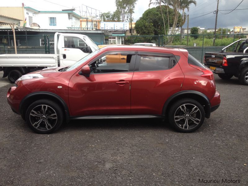 Nissan JUKE - RED in Mauritius