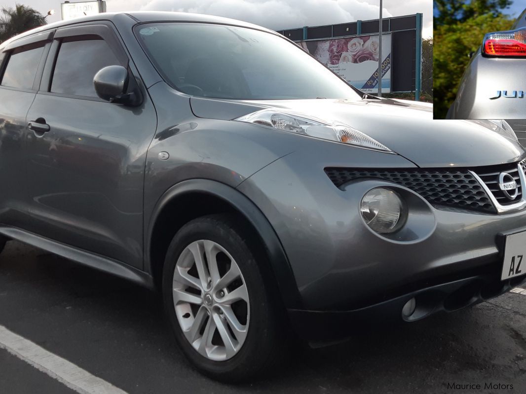 Nissan Juke in Mauritius