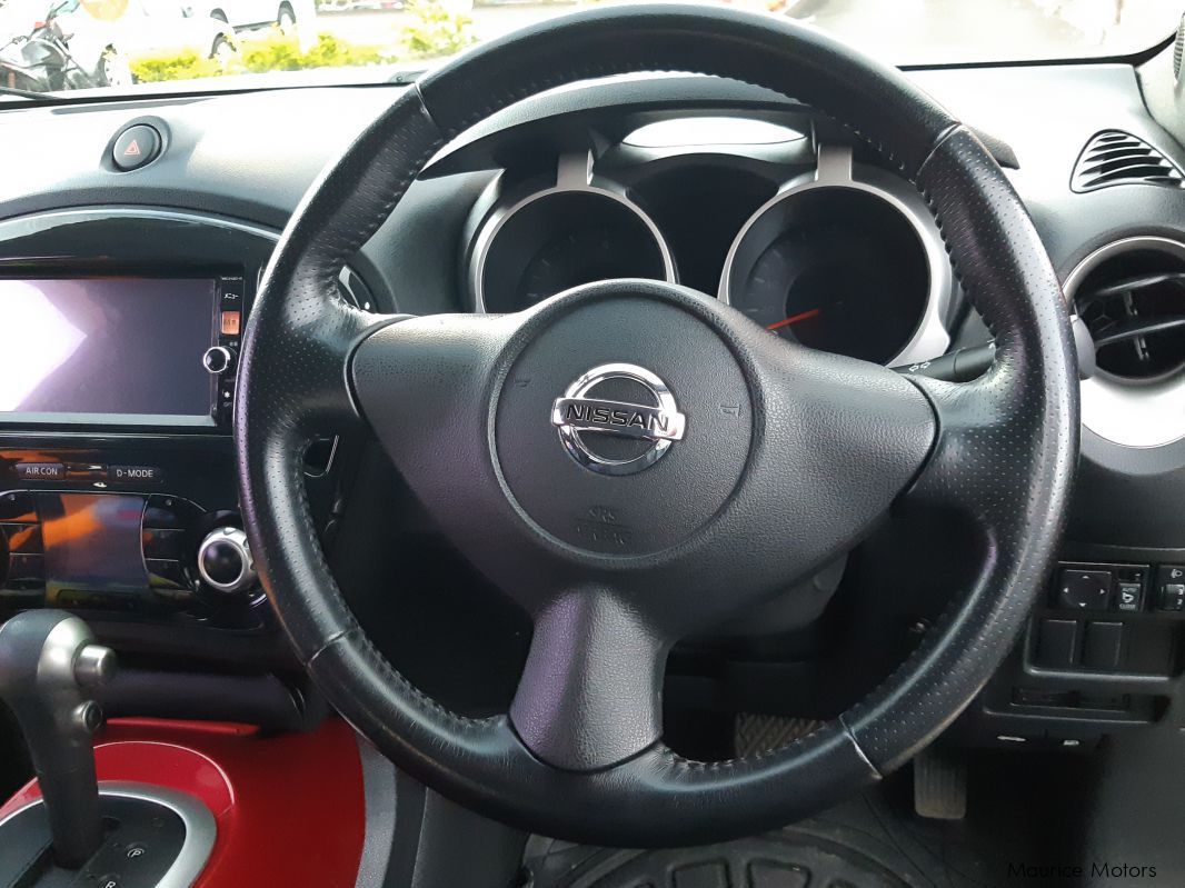 Nissan Juke in Mauritius